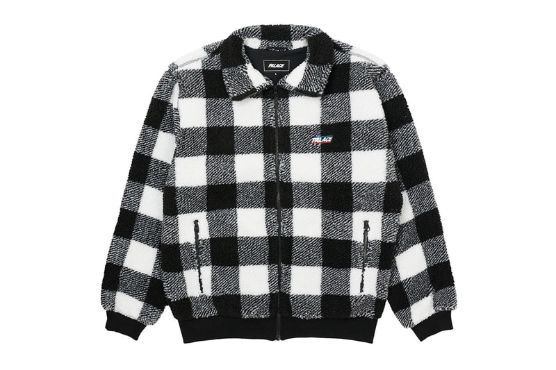 Palace Winter 2020 Jackets outerwear collection drop info gore-tex outerwear coats jackets wool sherpa fleece winter gold waterproof 