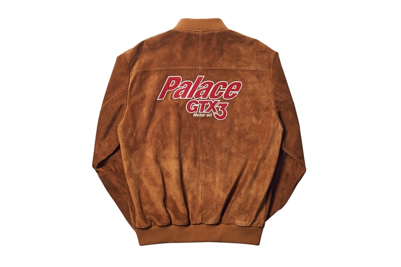 Palace Winter 2020 Jackets outerwear collection drop info gore-tex outerwear coats jackets wool sherpa fleece winter gold waterproof 