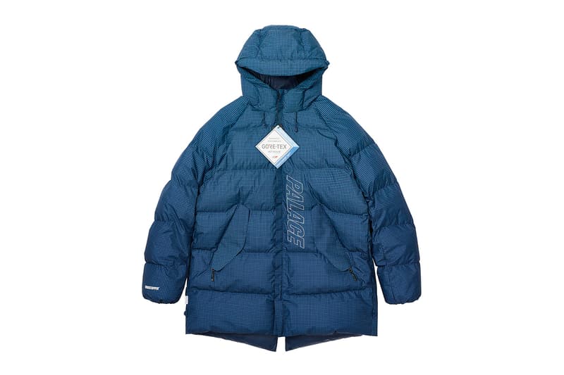 Palace Winter 2020 Jackets outerwear collection drop info gore-tex outerwear coats jackets wool sherpa fleece winter gold waterproof 