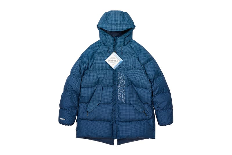 Palace Winter 2020 Jackets outerwear collection drop info gore-tex outerwear coats jackets wool sherpa fleece winter gold waterproof