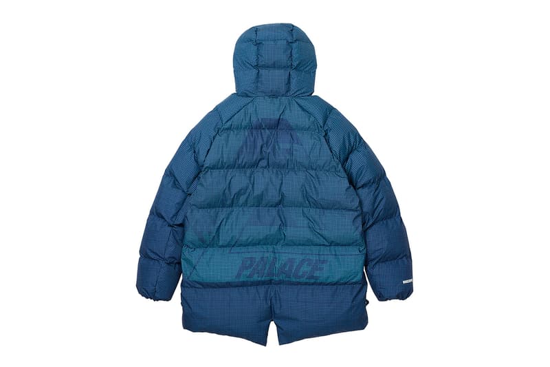 Palace Winter 2020 Jackets outerwear collection drop info gore-tex outerwear coats jackets wool sherpa fleece winter gold waterproof