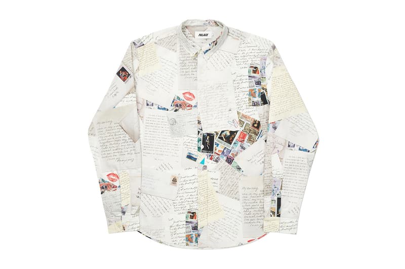 Palace Winter 2020 Tops, Knitwear and Shirts longsleeves collection drop info
