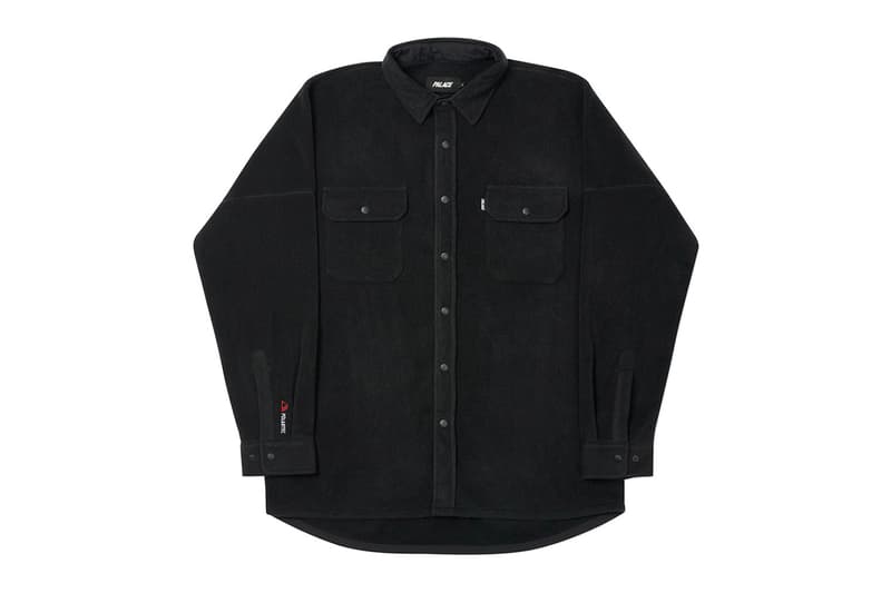 Palace Winter 2020 Tops, Knitwear and Shirts longsleeves collection drop info