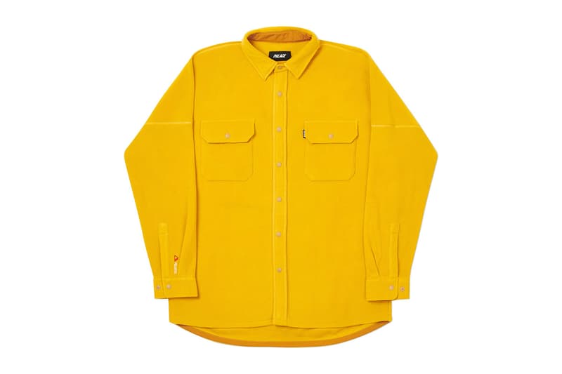 Palace Winter 2020 Tops, Knitwear and Shirts longsleeves collection drop info