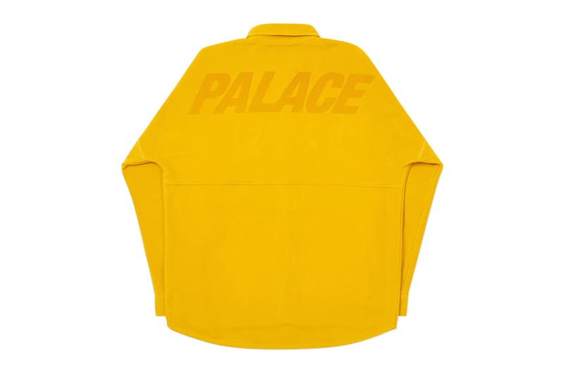 Palace Winter 2020 Tops, Knitwear and Shirts longsleeves collection drop info