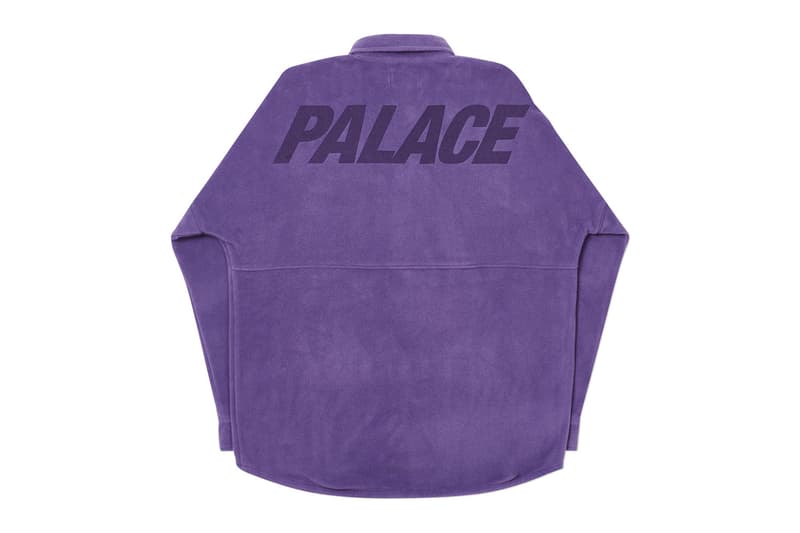 Palace Winter 2020 Tops, Knitwear and Shirts longsleeves collection drop info