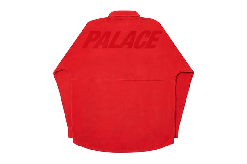 Palace Winter 2020 Tops, Knitwear and Shirts longsleeves collection drop info