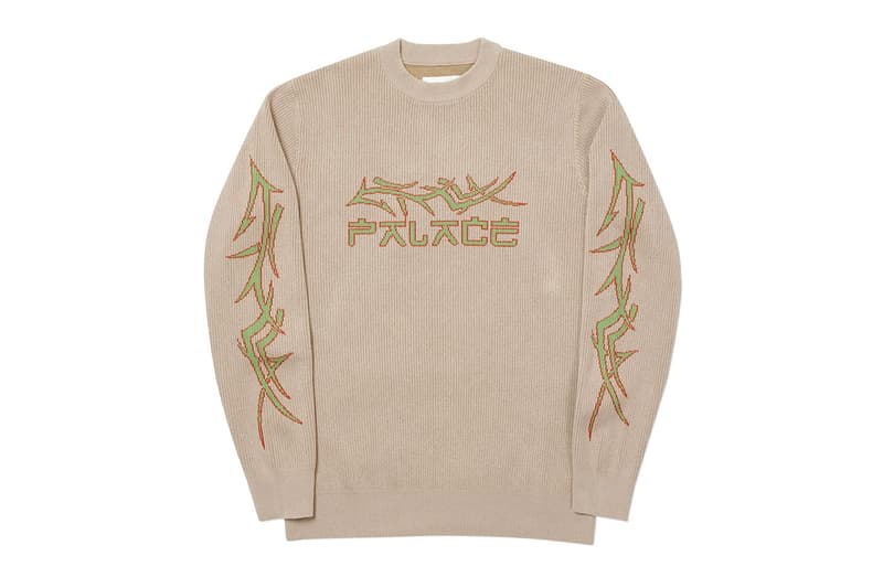 Palace Winter 2020 Tops, Knitwear and Shirts longsleeves collection drop info