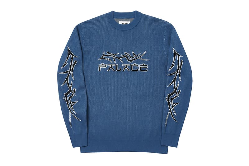 Palace Winter 2020 Tops, Knitwear and Shirts longsleeves collection drop info