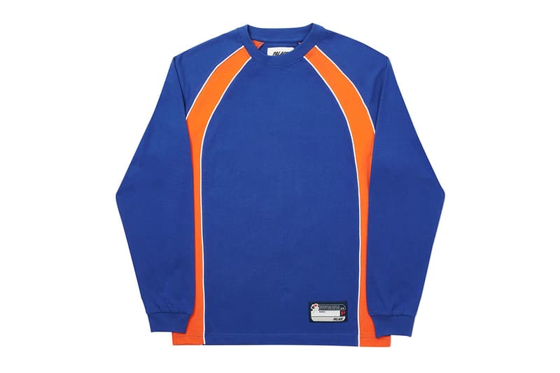 Palace Winter 2020 Tops, Knitwear and Shirts longsleeves collection drop info