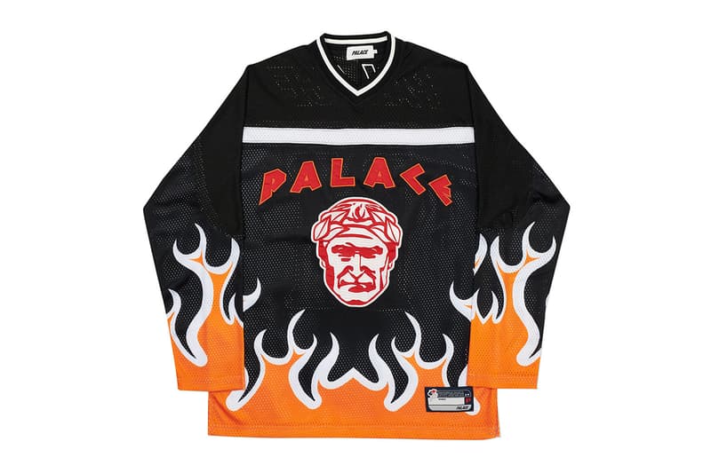 Palace Winter 2020 Tops, Knitwear and Shirts longsleeves collection drop info