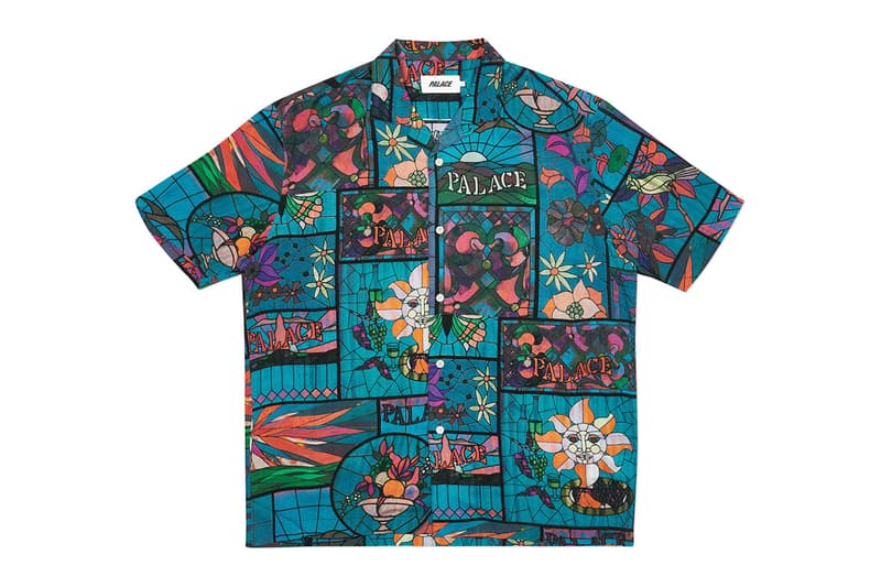 Palace Winter 2020 Tops, Knitwear and Shirts longsleeves collection drop info