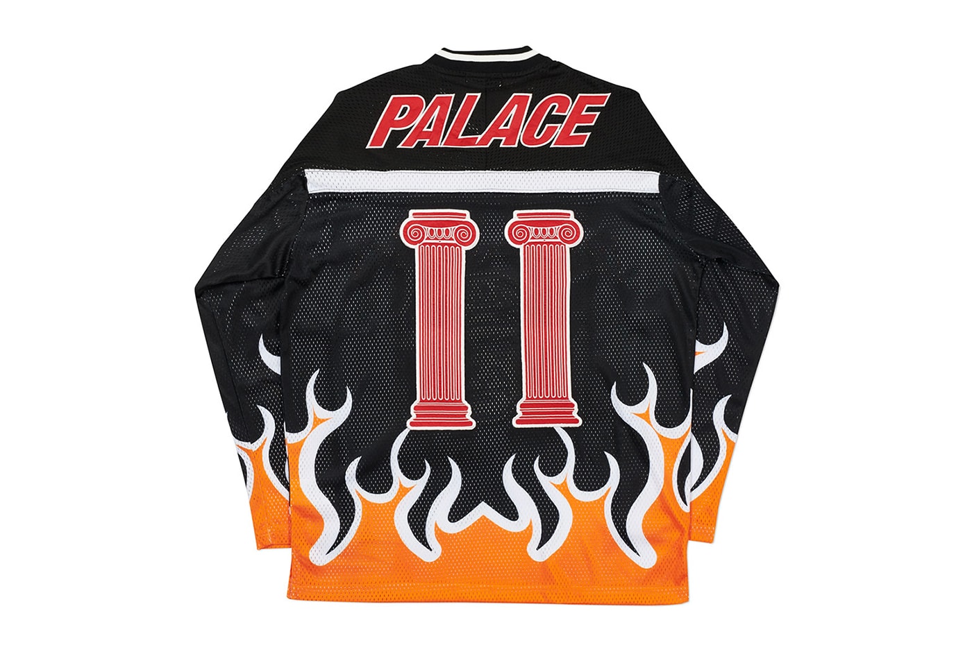 Palace Winter 2020 Tops, Knitwear and Shirts longsleeves collection drop info