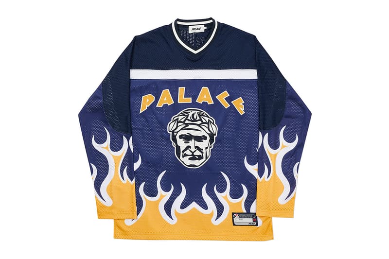 Palace Winter 2020 Tops, Knitwear and Shirts longsleeves collection drop info