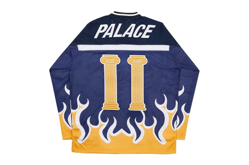 Palace Winter 2020 Tops, Knitwear and Shirts longsleeves collection drop info