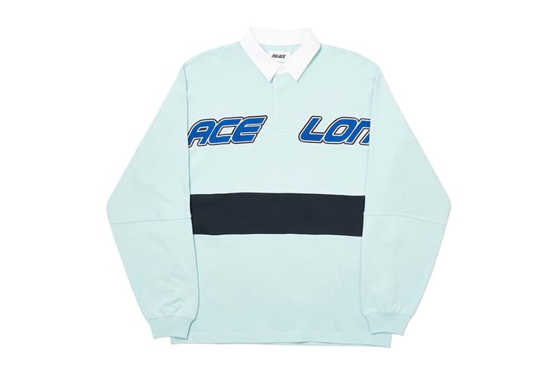 Palace Winter 2020 Tops, Knitwear and Shirts longsleeves collection drop info