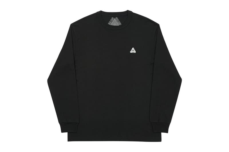 Palace Winter 2020 Tops, Knitwear and Shirts longsleeves collection drop info