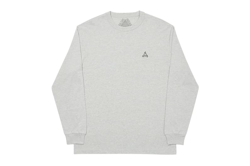 Palace Winter 2020 Tops, Knitwear and Shirts longsleeves collection drop info