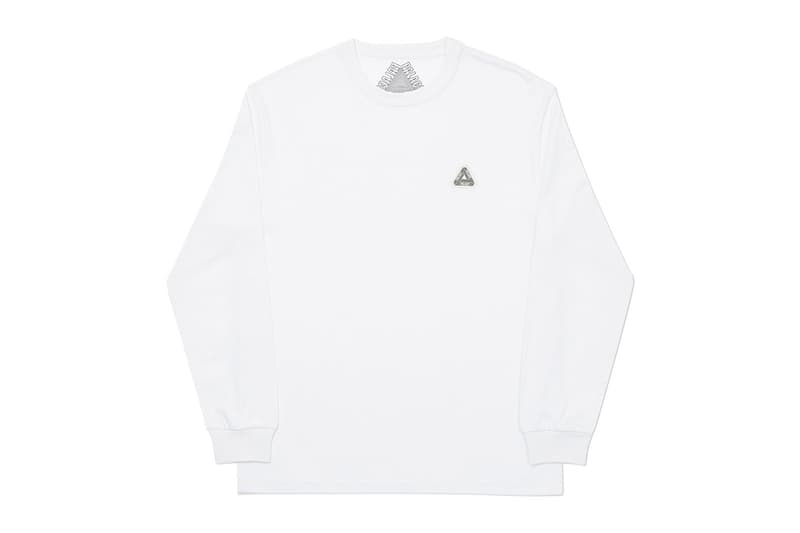 Palace Winter 2020 Tops, Knitwear and Shirts longsleeves collection drop info