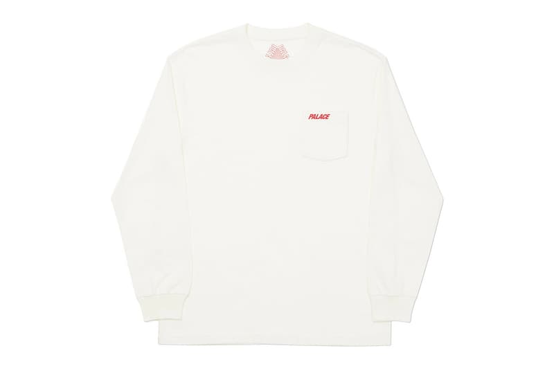 Palace Winter 2020 Tops, Knitwear and Shirts longsleeves collection drop info