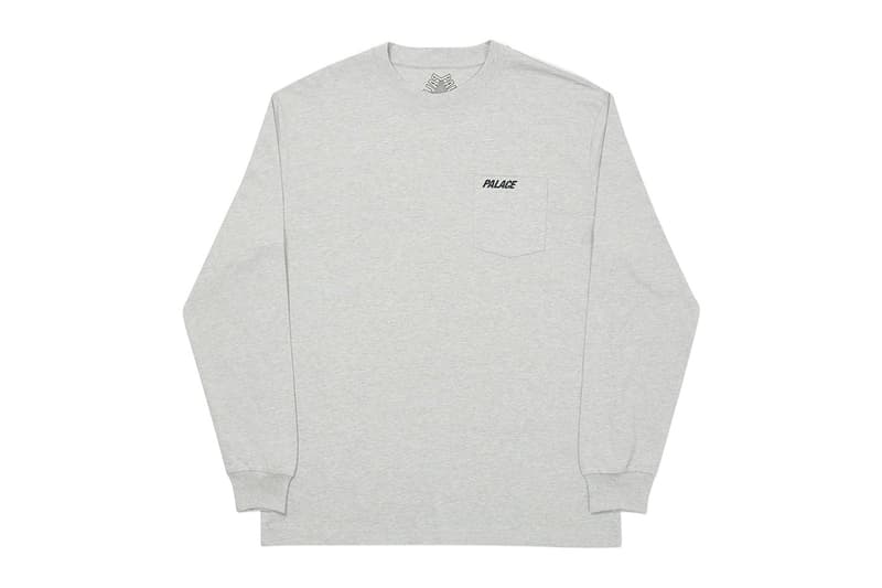 Palace Winter 2020 Tops, Knitwear and Shirts longsleeves collection drop info