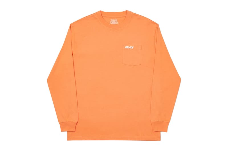 Palace Winter 2020 Tops, Knitwear and Shirts longsleeves collection drop info