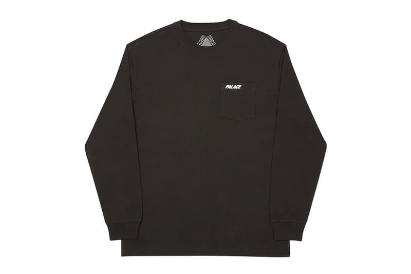 Palace Winter 2020 Tops, Knitwear and Shirts longsleeves collection drop info