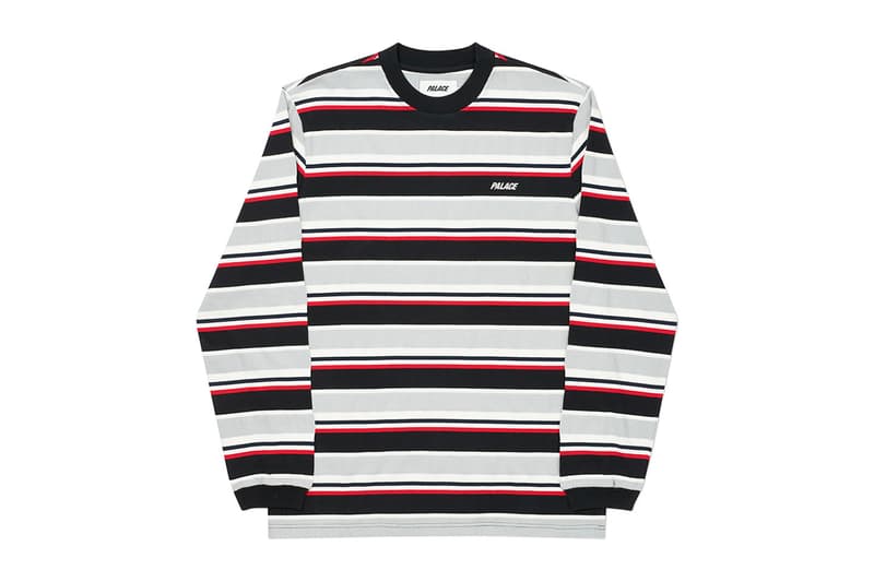 Palace Winter 2020 Tops, Knitwear and Shirts longsleeves collection drop info