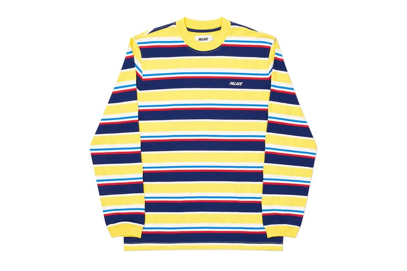 Palace Winter 2020 Tops, Knitwear and Shirts longsleeves collection drop info