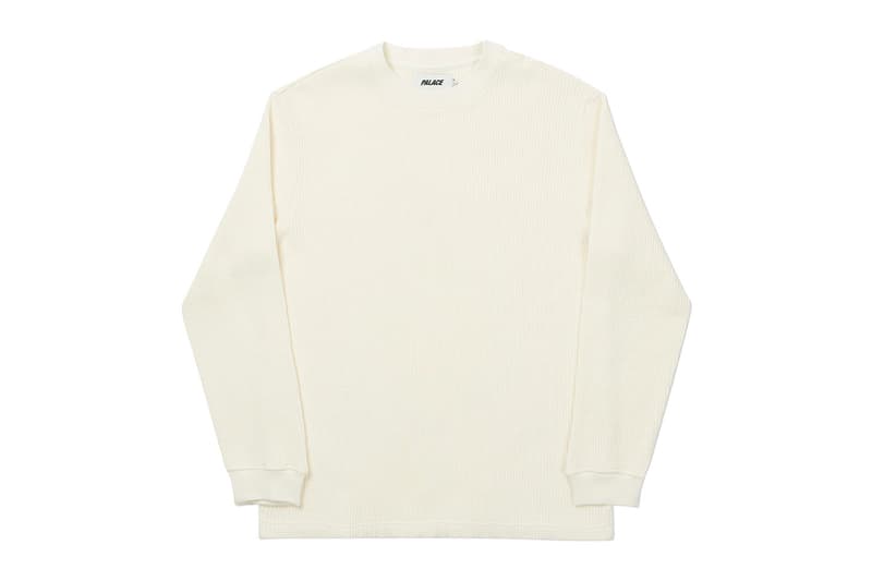 Palace Winter 2020 Tops, Knitwear and Shirts longsleeves collection drop info