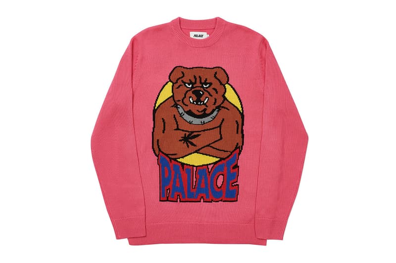 Palace Winter 2020 Tops, Knitwear and Shirts longsleeves collection drop info