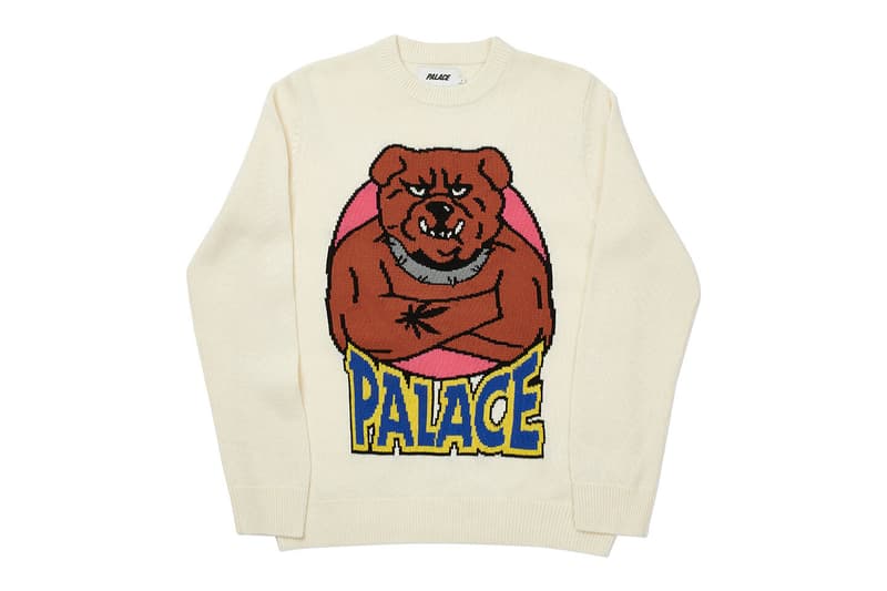Palace Winter 2020 Tops, Knitwear and Shirts longsleeves collection drop info