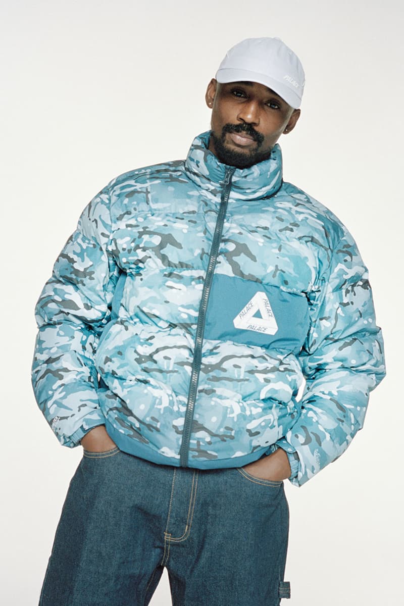 Palace Skateboards Winter 2020 Collection Lookbook Release Info Outerwear Jackets Shirts Hoodies Pants Jeans Date First Drop 2 Week Droplist