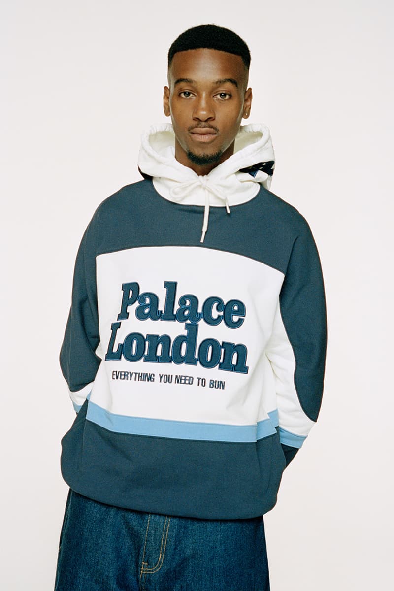 Palace Skateboards Winter 2020 Collection Lookbook Release Info Outerwear Jackets Shirts Hoodies Pants Jeans Date First Drop 2 Week Droplist