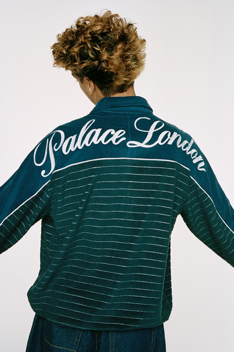 Palace Skateboards Winter 2020 Collection Lookbook Release Info Outerwear Jackets Shirts Hoodies Pants Jeans Date First Drop 2 Week Droplist