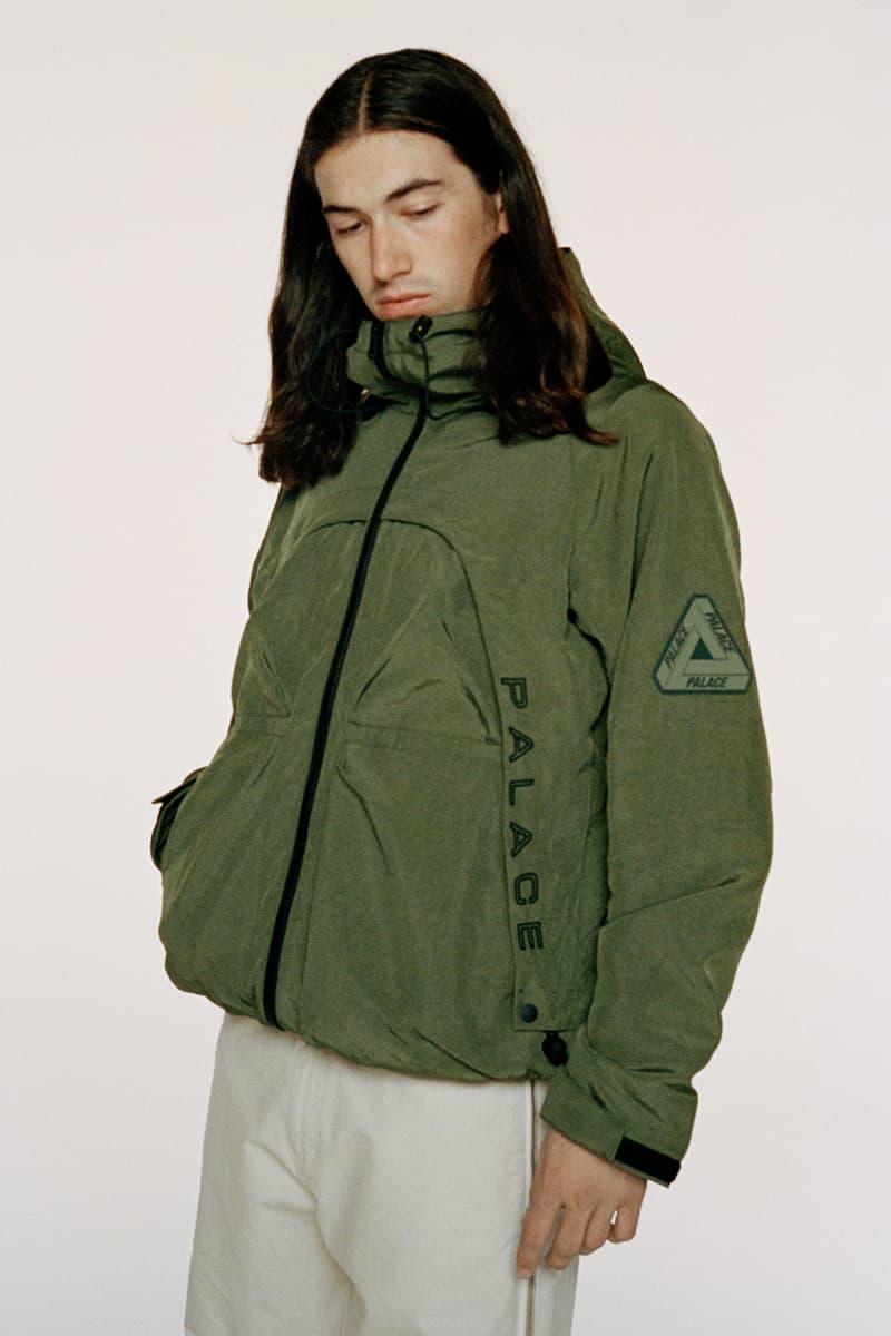 Palace Skateboards Winter 2020 Collection Lookbook Release Info Outerwear Jackets Shirts Hoodies Pants Jeans Date First Drop 2 Week Droplist