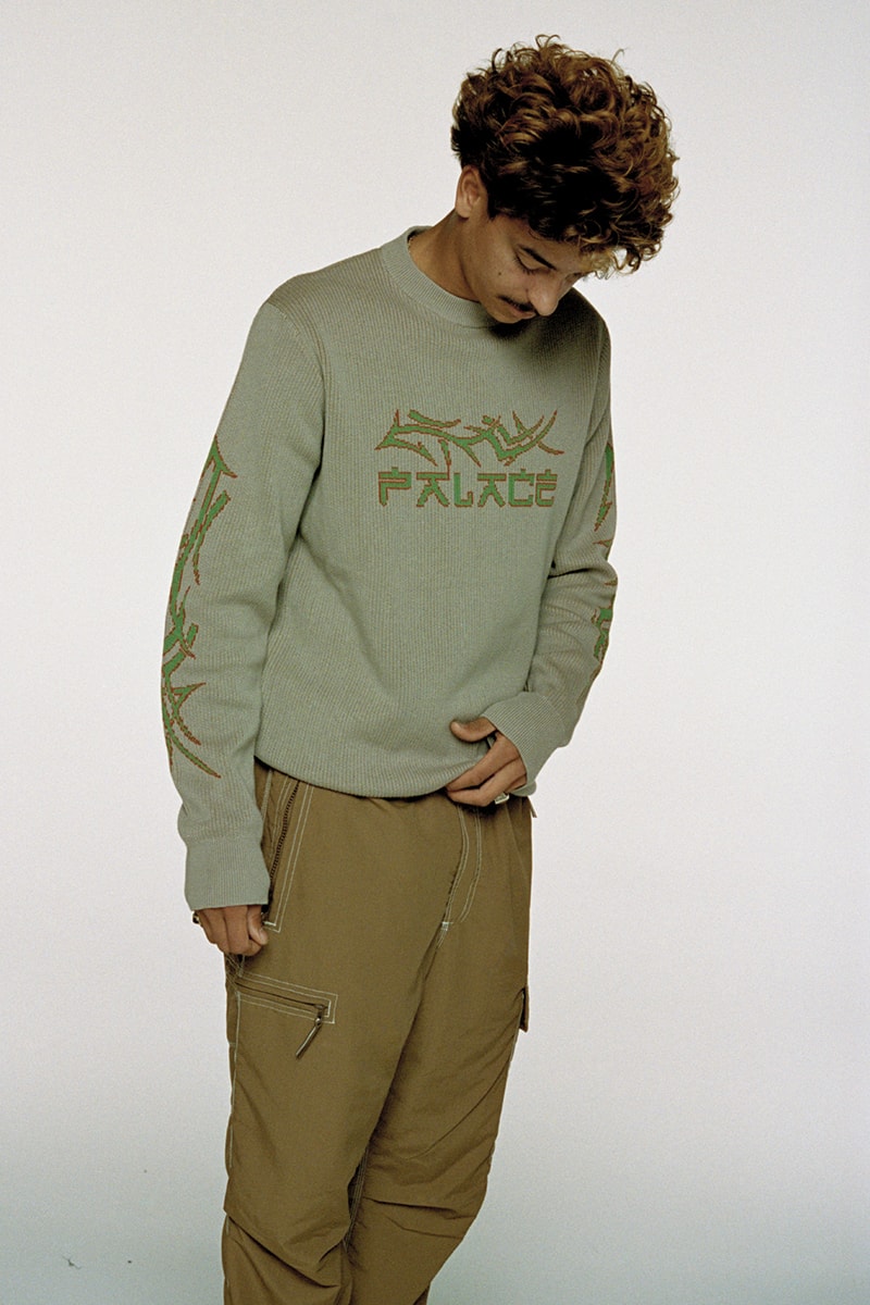 Palace Skateboards Winter 2020 Collection Lookbook Release Info Outerwear Jackets Shirts Hoodies Pants Jeans Date First Drop 2 Week Droplist