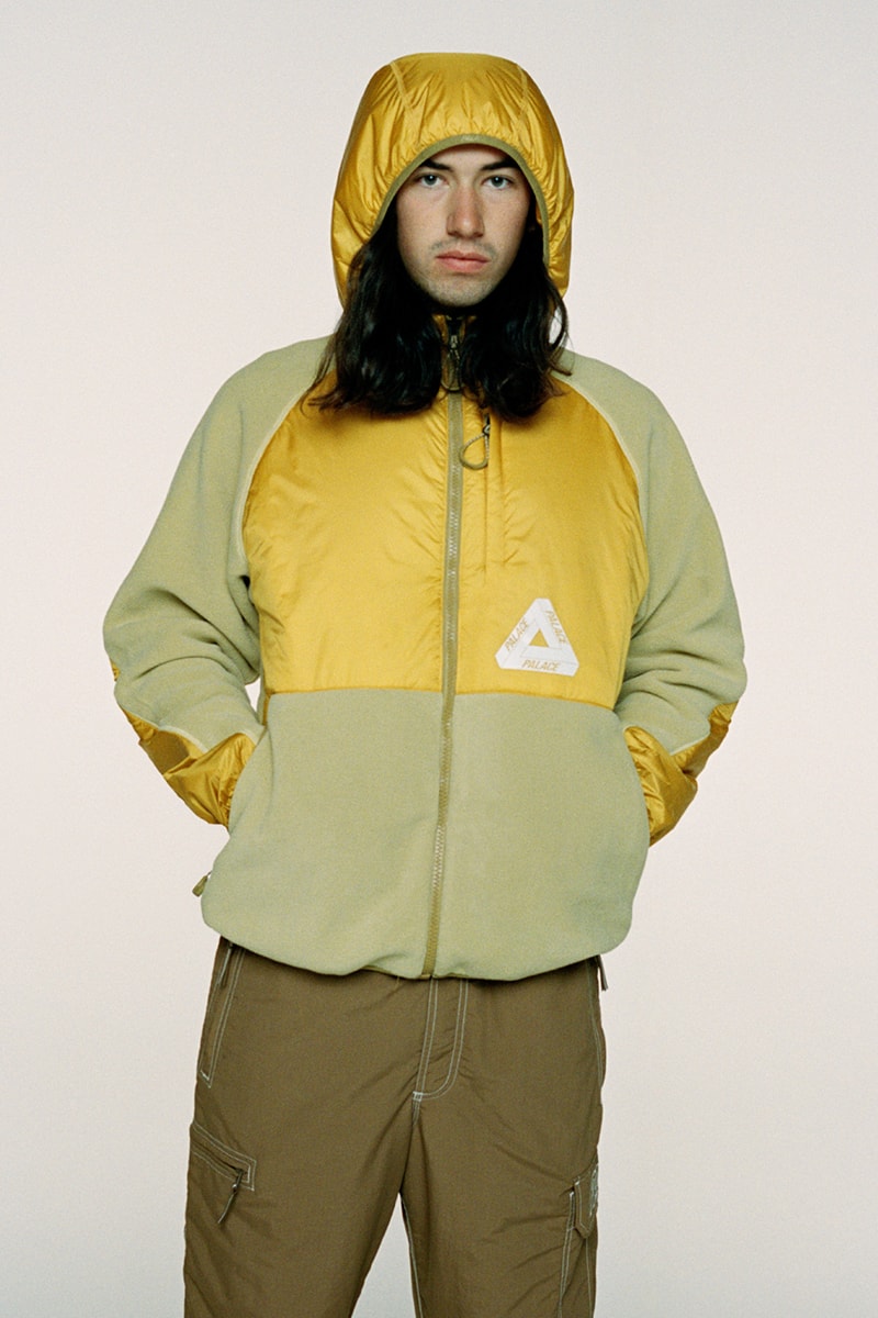 Palace Skateboards Winter 2020 Collection Lookbook Release Info Outerwear Jackets Shirts Hoodies Pants Jeans Date First Drop 2 Week Droplist