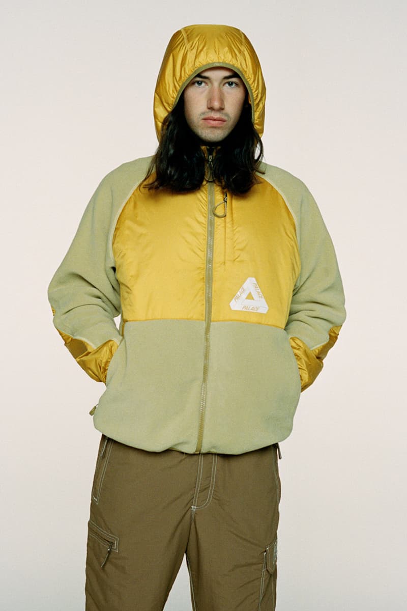 Palace Skateboards Winter 2020 Collection Lookbook Release Info Outerwear Jackets Shirts Hoodies Pants Jeans Date First Drop 2 Week Droplist