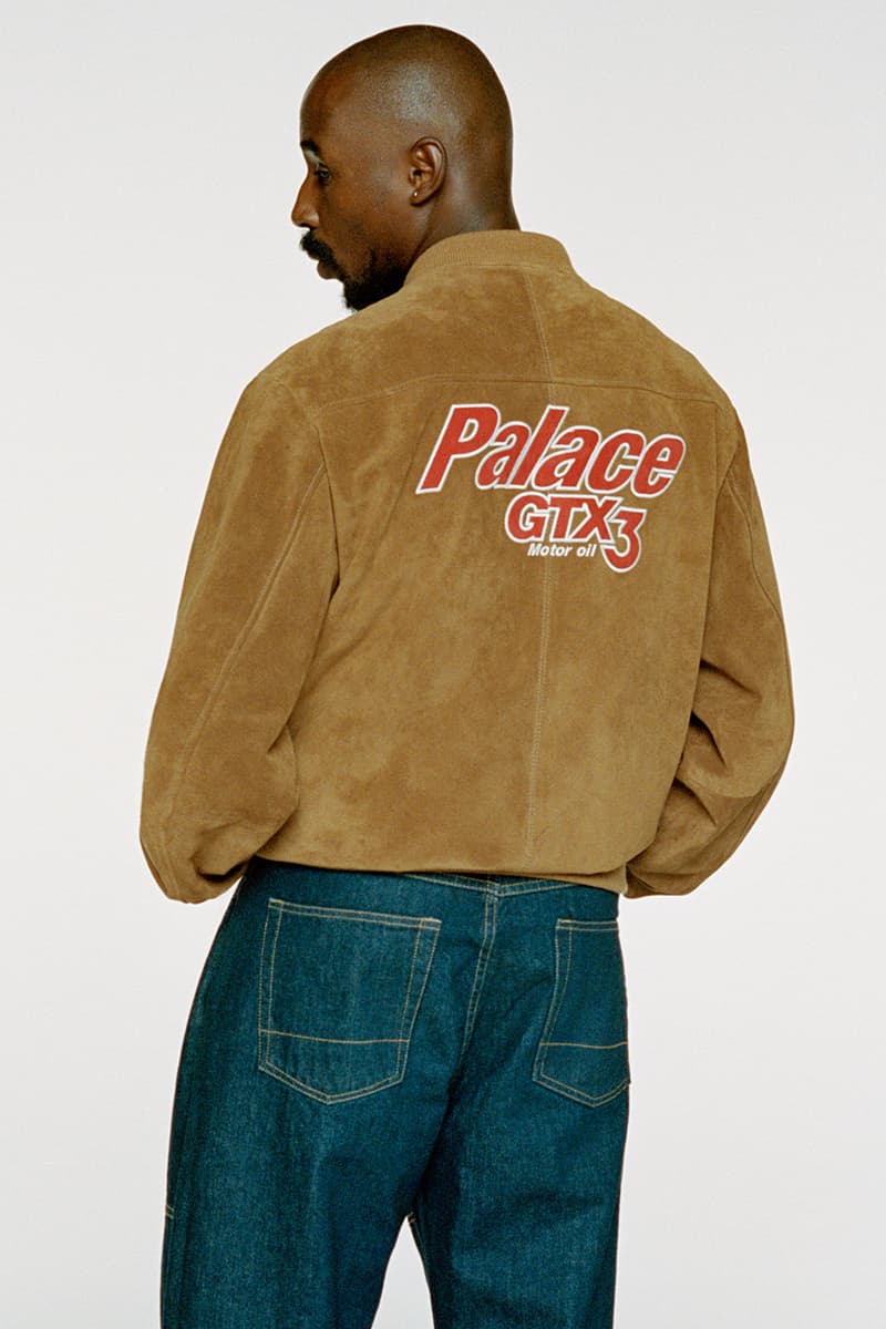 Palace Skateboards Winter 2020 Collection Lookbook Release Info Outerwear Jackets Shirts Hoodies Pants Jeans Date First Drop 2 Week Droplist