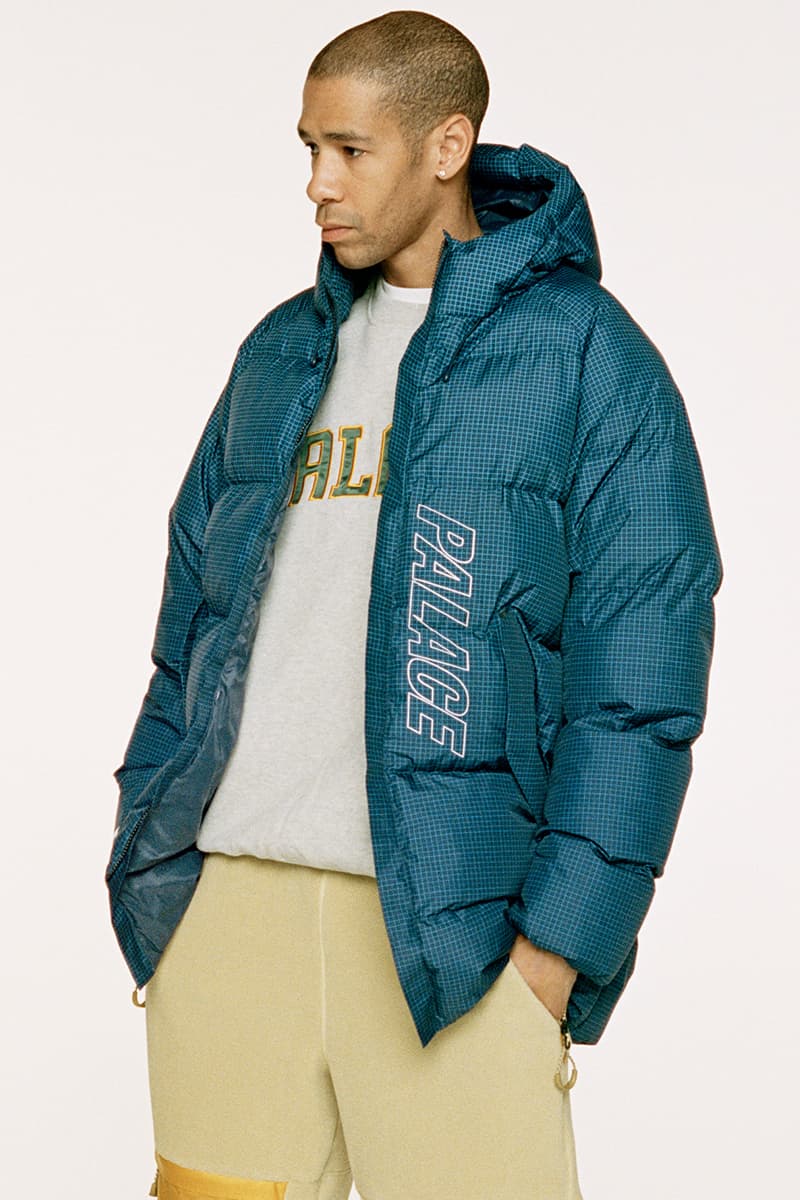 Palace Skateboards Winter 2020 Collection Lookbook Release Info Outerwear Jackets Shirts Hoodies Pants Jeans Date First Drop 2 Week Droplist