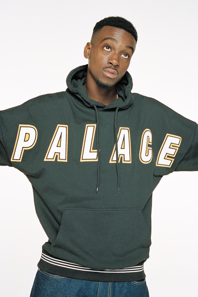 Palace Skateboards Winter 2020 Collection Lookbook Release Info Outerwear Jackets Shirts Hoodies Pants Jeans Date First Drop 2 Week Droplist