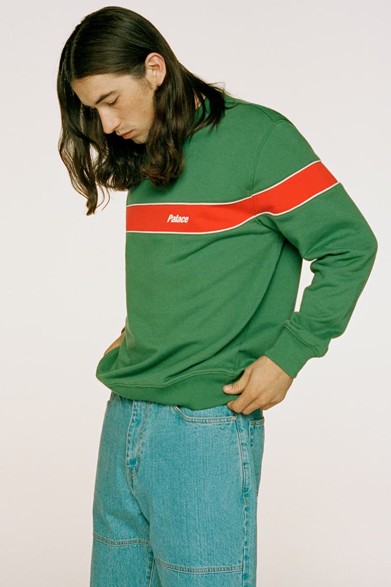 Palace Skateboards Winter 2020 Collection Lookbook Release Info Outerwear Jackets Shirts Hoodies Pants Jeans Date First Drop 2 Week Droplist