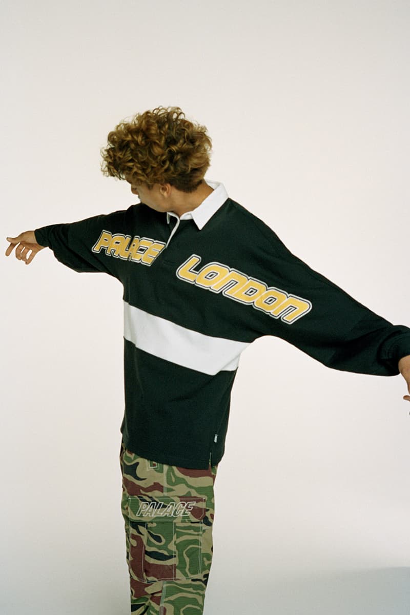 Palace Skateboards Winter 2020 Collection Lookbook Release Info Outerwear Jackets Shirts Hoodies Pants Jeans Date First Drop 2 Week Droplist