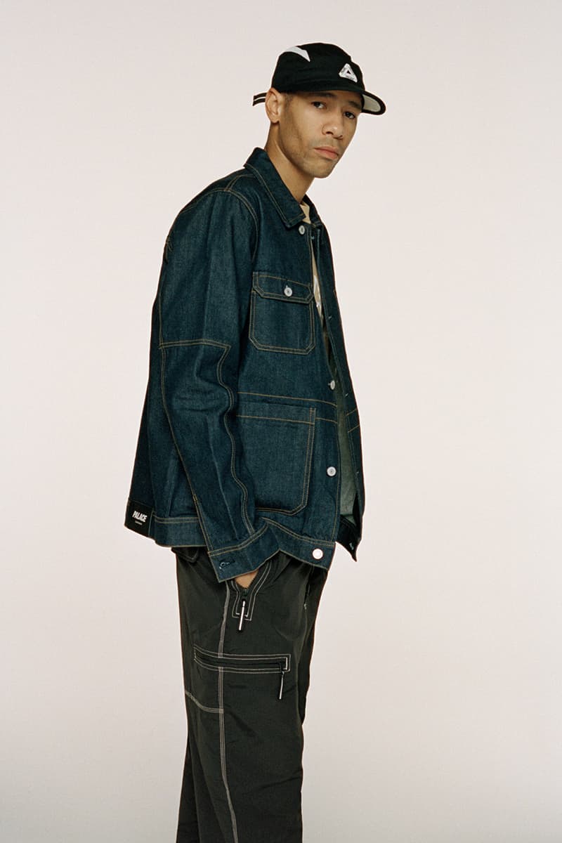 Palace Skateboards Winter 2020 Collection Lookbook Release Info Outerwear Jackets Shirts Hoodies Pants Jeans Date First Drop 2 Week Droplist