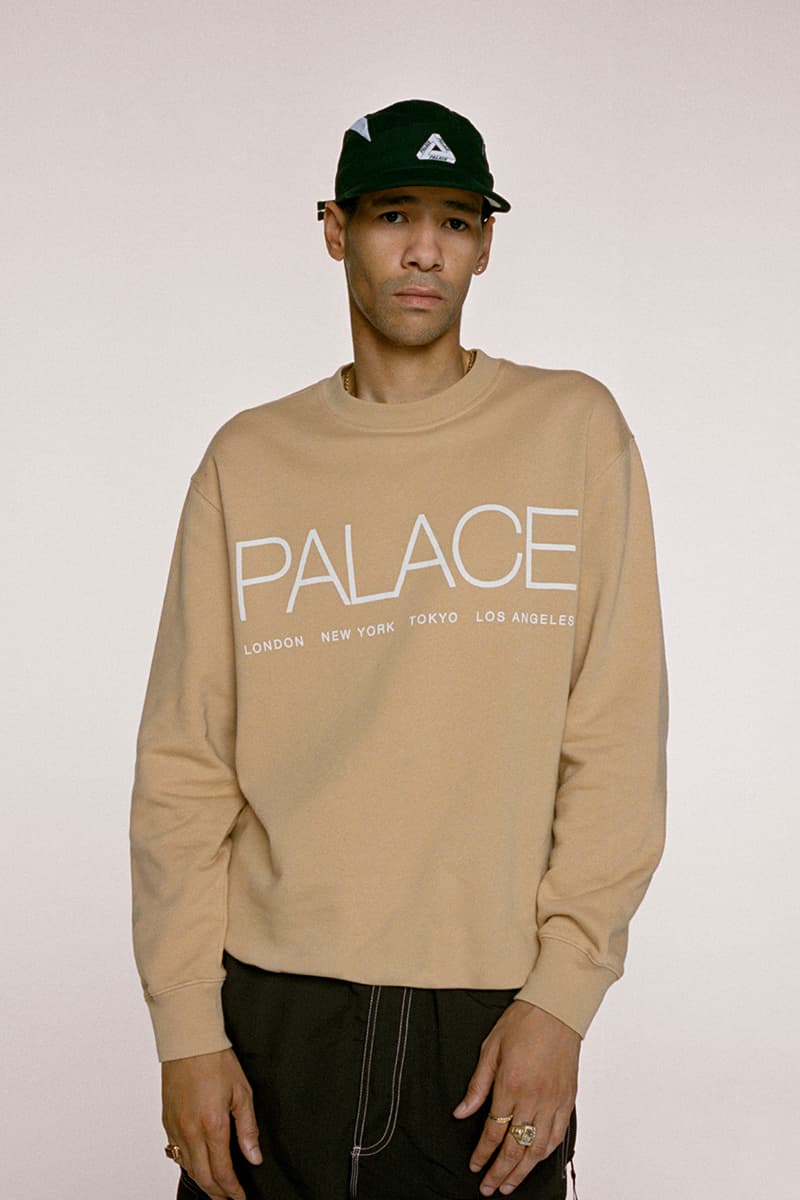 Palace Skateboards Winter 2020 Collection Lookbook Release Info Outerwear Jackets Shirts Hoodies Pants Jeans Date First Drop 2 Week Droplist