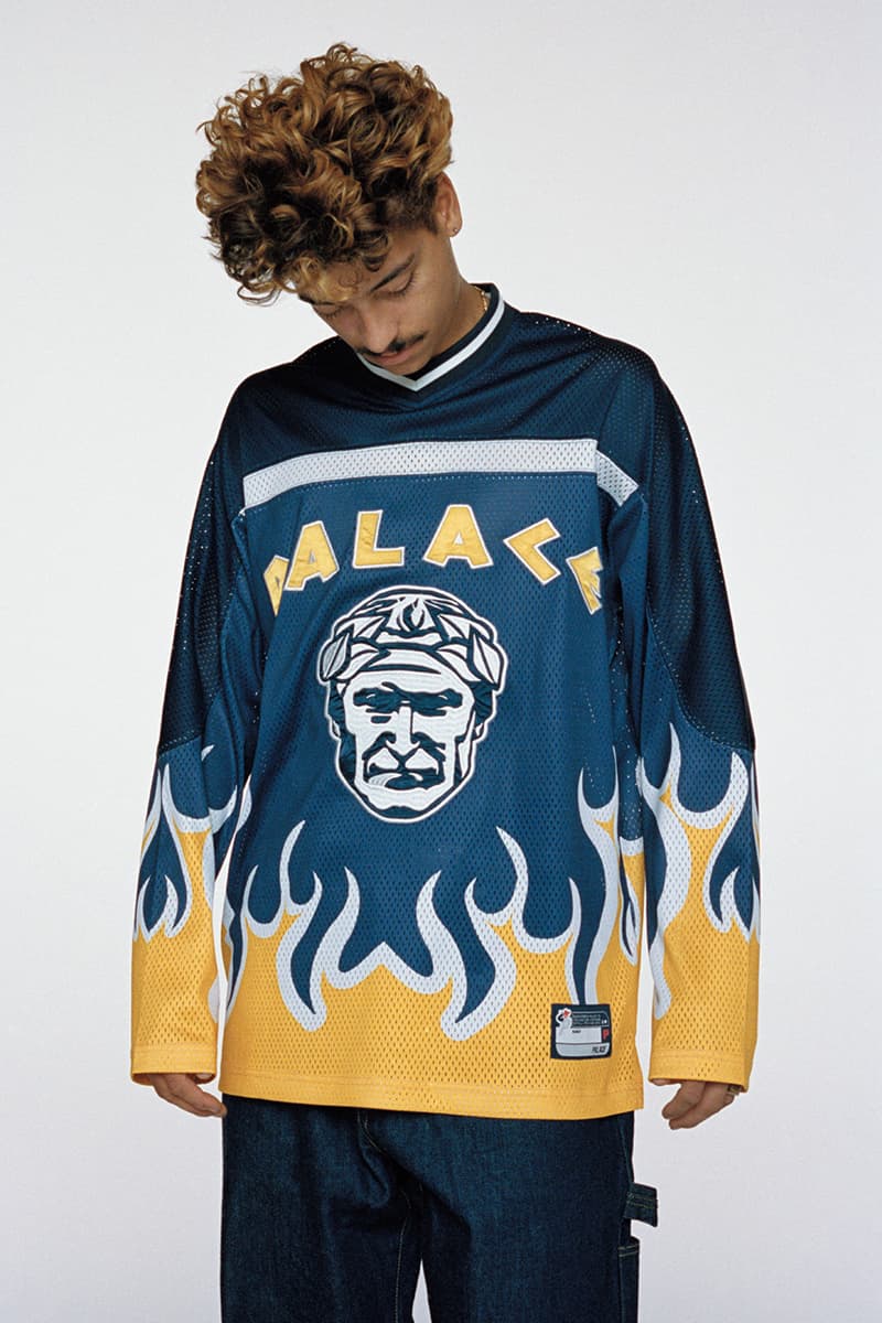 Palace Skateboards Winter 2020 Collection Lookbook Release Info Outerwear Jackets Shirts Hoodies Pants Jeans Date First Drop 2 Week Droplist