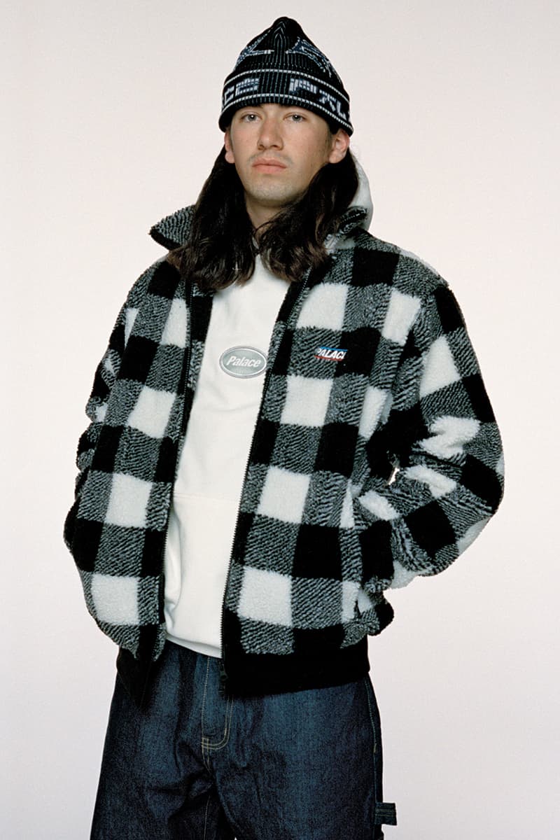 Palace Skateboards Winter 2020 Collection Lookbook Release Info Outerwear Jackets Shirts Hoodies Pants Jeans Date First Drop 2 Week Droplist