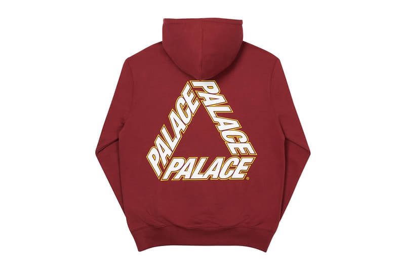 Palace Winter 2020 Sweatshirts and Hoodies tri ferg collection drop info