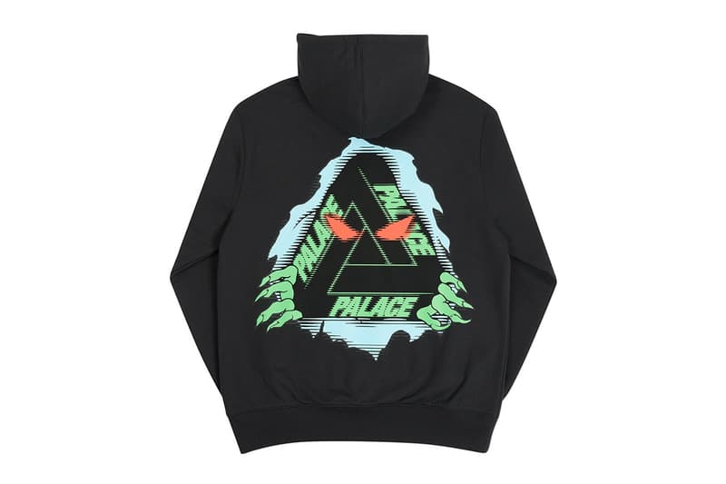 Palace Winter 2020 Sweatshirts and Hoodies tri ferg collection drop info